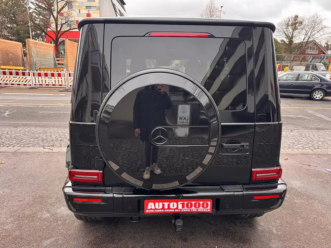 Mercedes-Benz G 63 AMG - Thumbnail 6