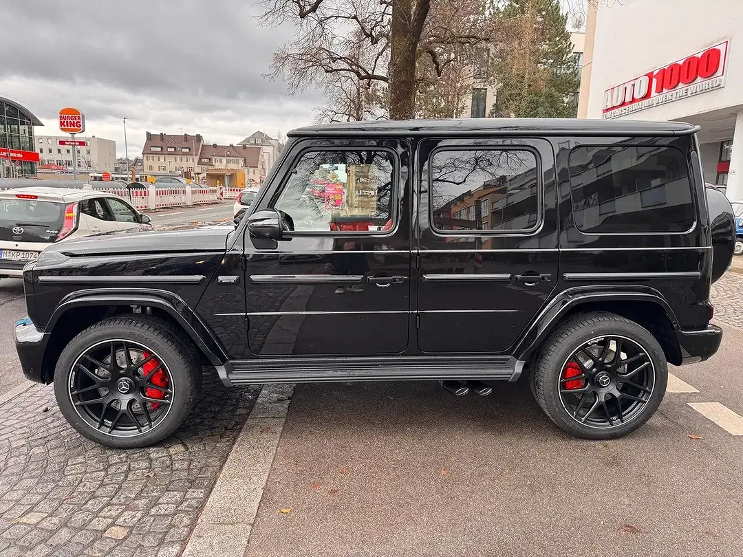 Mercedes-Benz G 63 AMG - Thumbnail 8