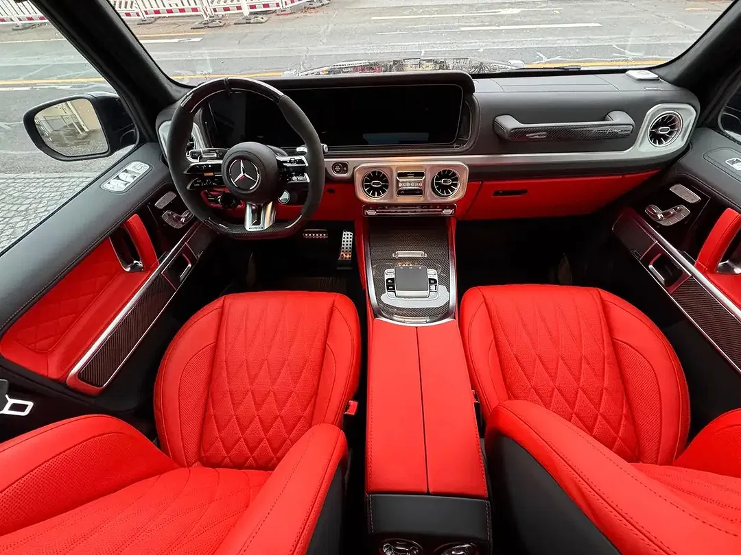 Mercedes-Benz G 63 AMG - Thumbnail 9