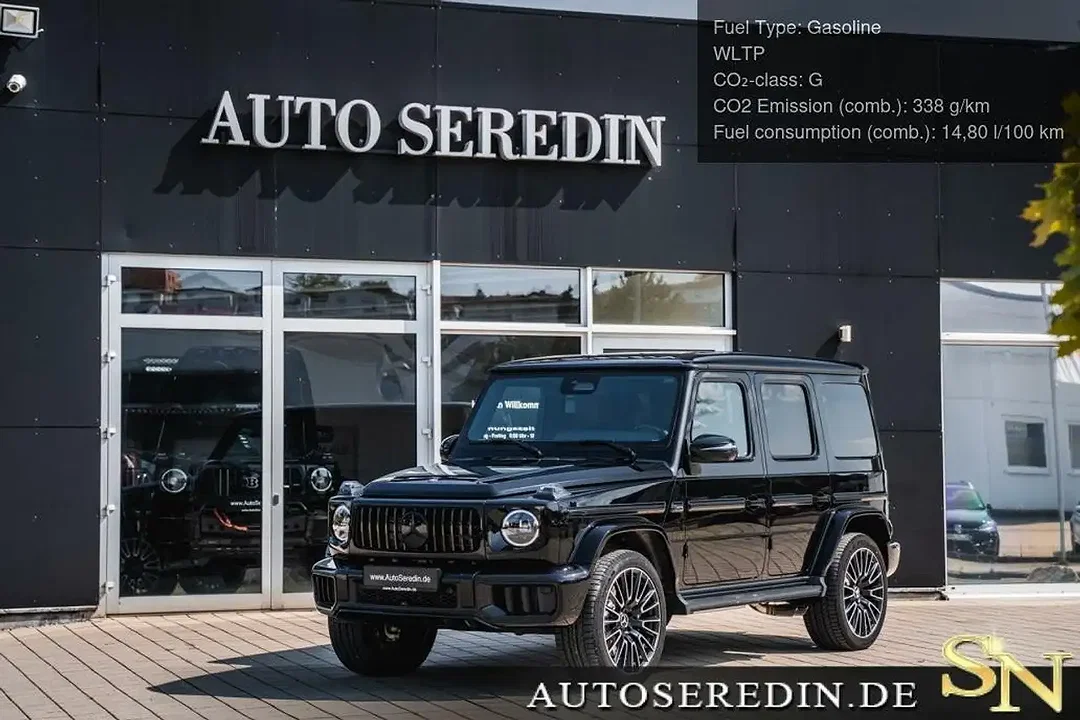 Mercedes-Benz G 63 AMG - Afbeelding 1