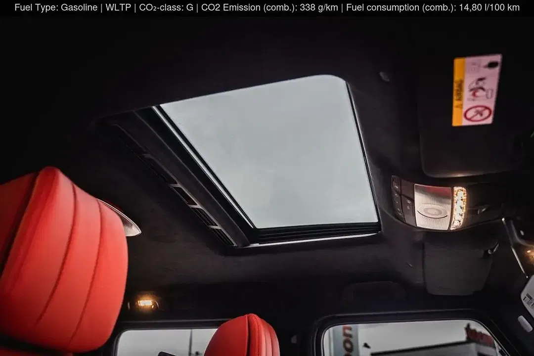 Mercedes-Benz G 63 AMG - Thumbnail 11