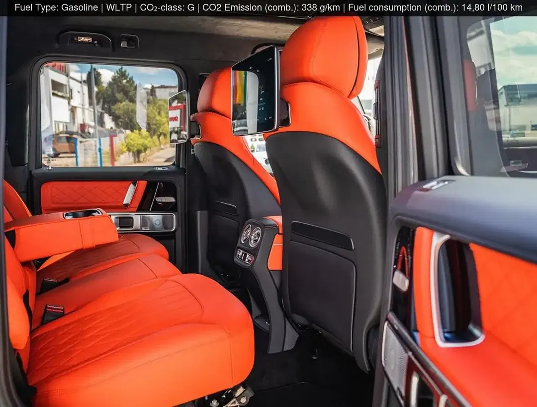 Mercedes-Benz G 63 AMG - Thumbnail 12