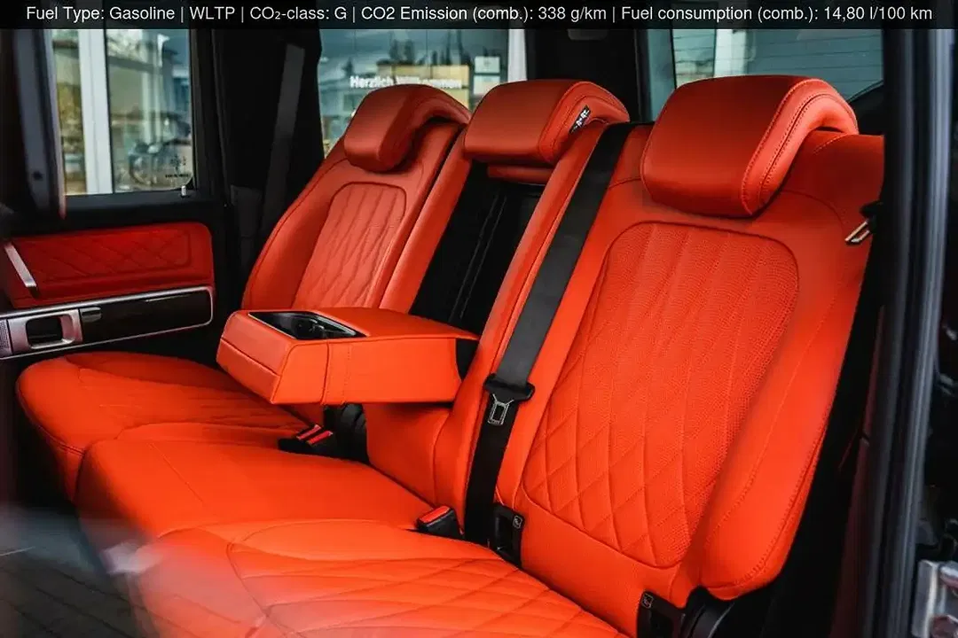 Mercedes-Benz G 63 AMG - Thumbnail 14