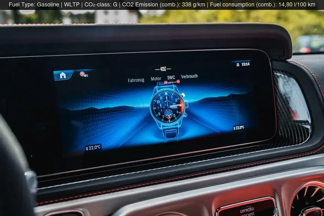 Mercedes-Benz G 63 AMG - Thumbnail 15