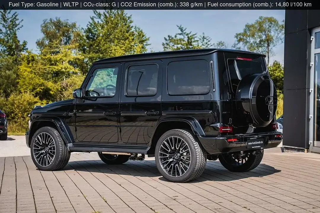 Mercedes-Benz G 63 AMG - Thumbnail 2