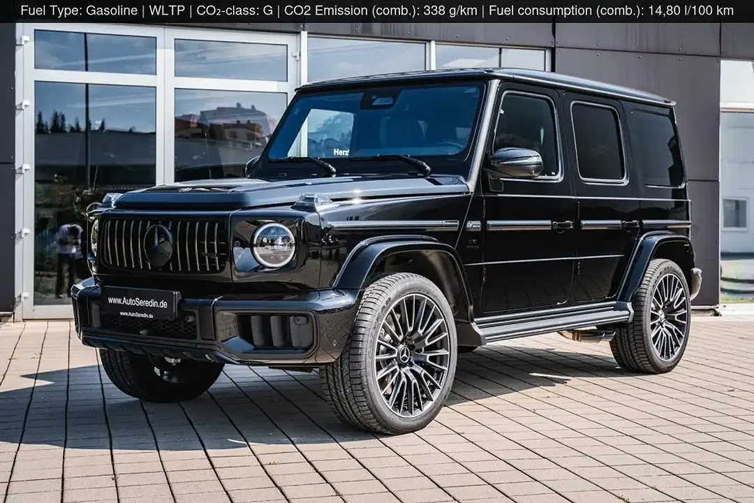 Mercedes-Benz G 63 AMG - Thumbnail 3