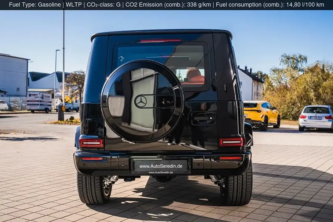 Mercedes-Benz G 63 AMG - Thumbnail 4