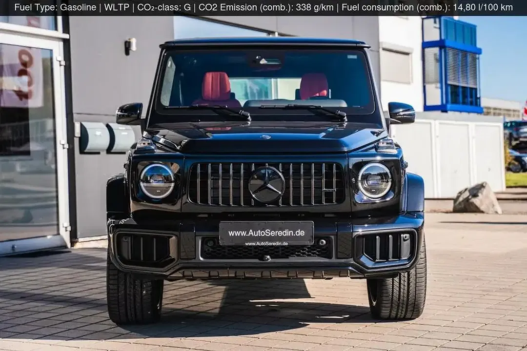 Mercedes-Benz G 63 AMG - Thumbnail 5
