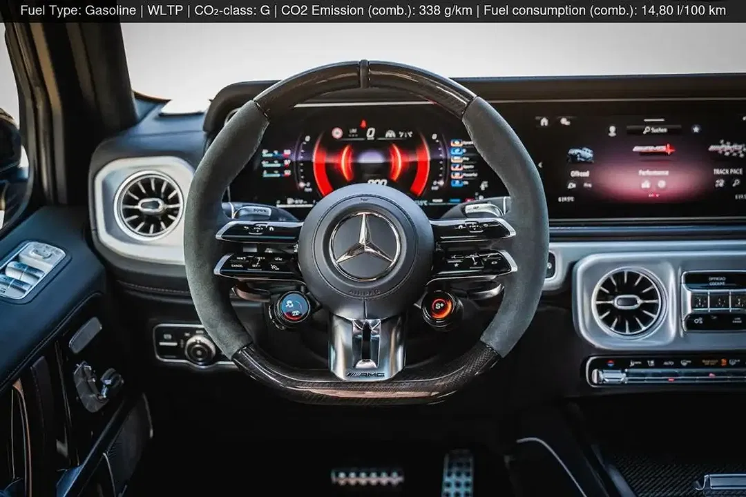 Mercedes-Benz G 63 AMG - Thumbnail 6