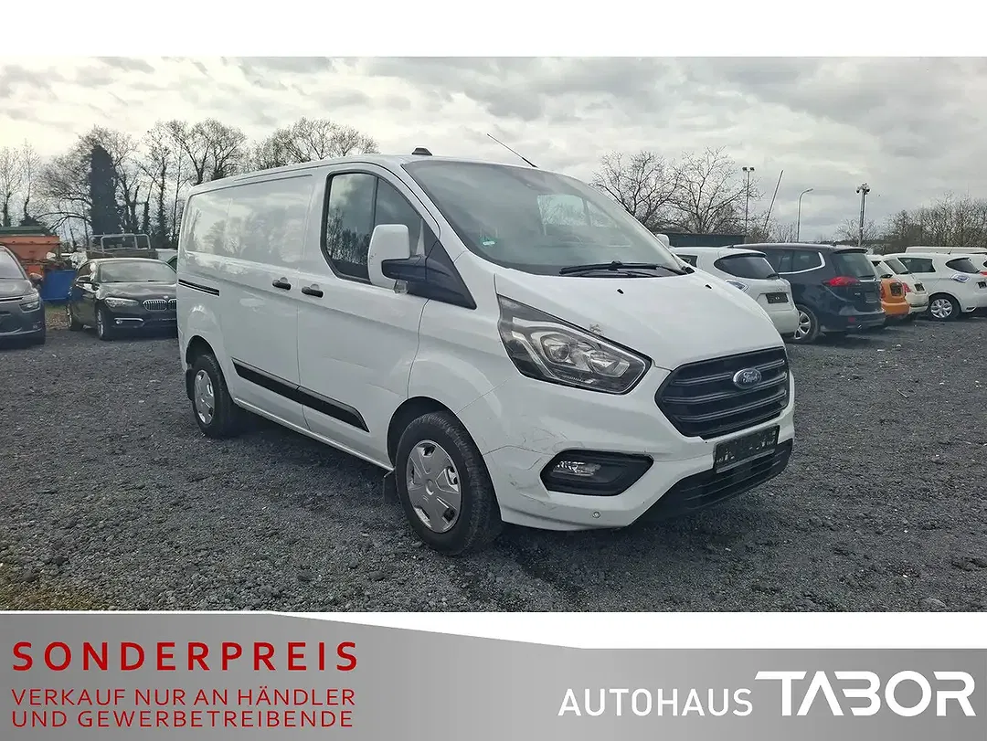 Ford Transit Custom - Thumbnail 2