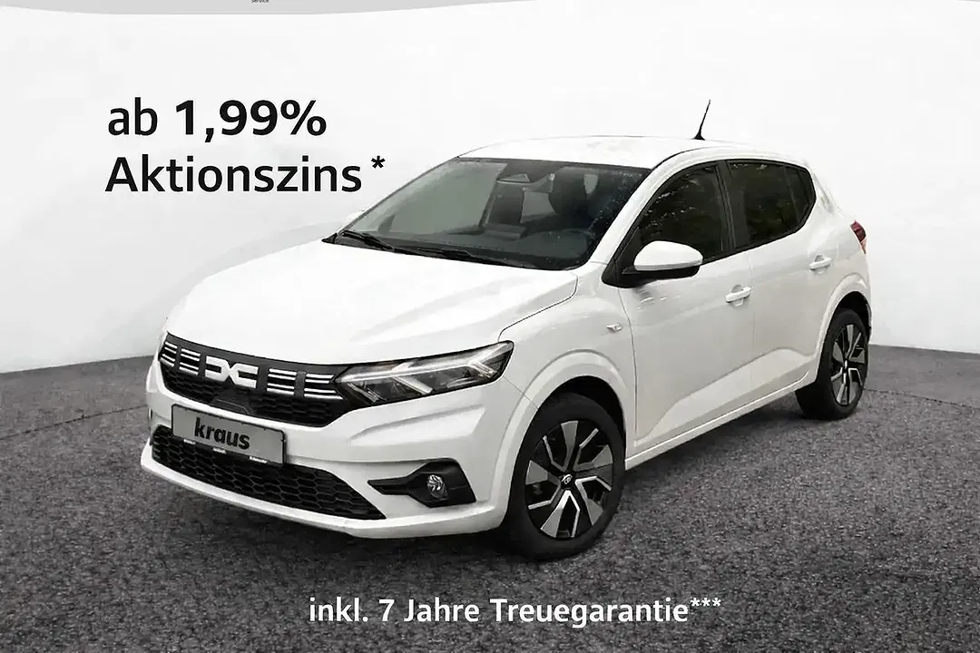 Dacia Sandero - Thumbnail 1