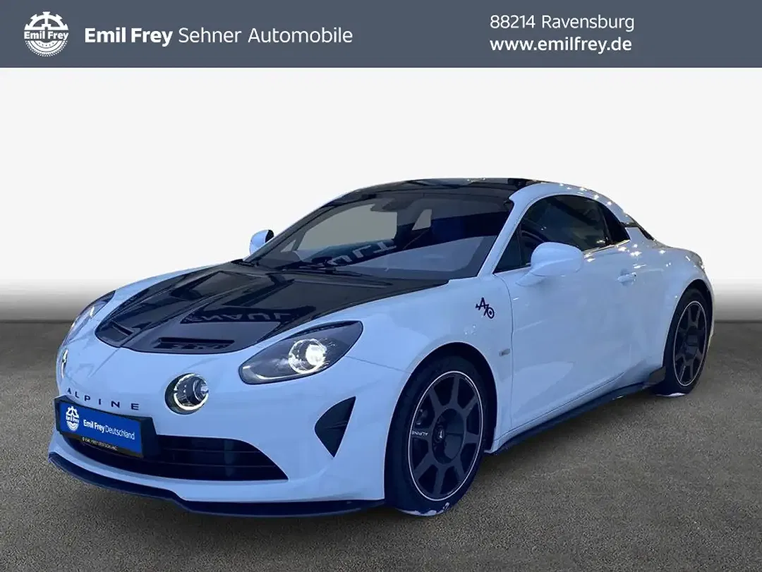 Alpine A110 - Thumbnail 1