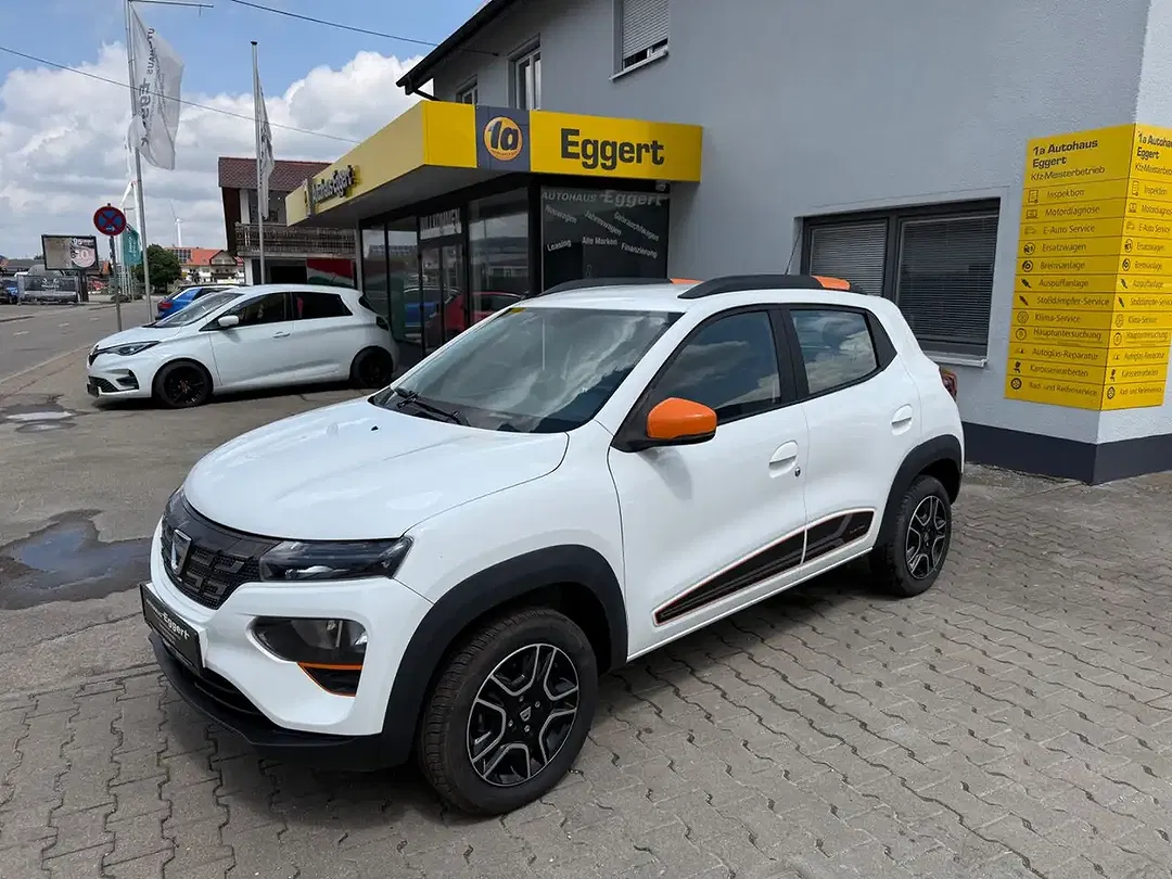 Dacia Spring EV Comfort Plus