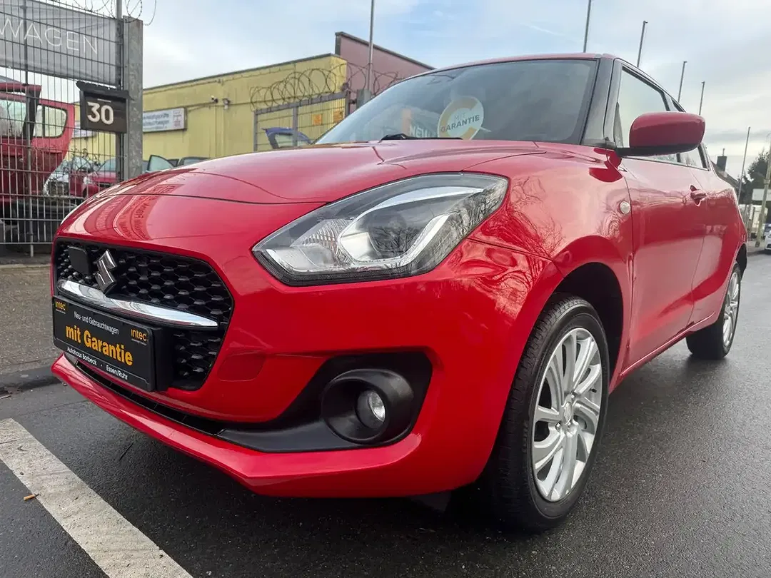 Suzuki Swift Hybrid AllGrip