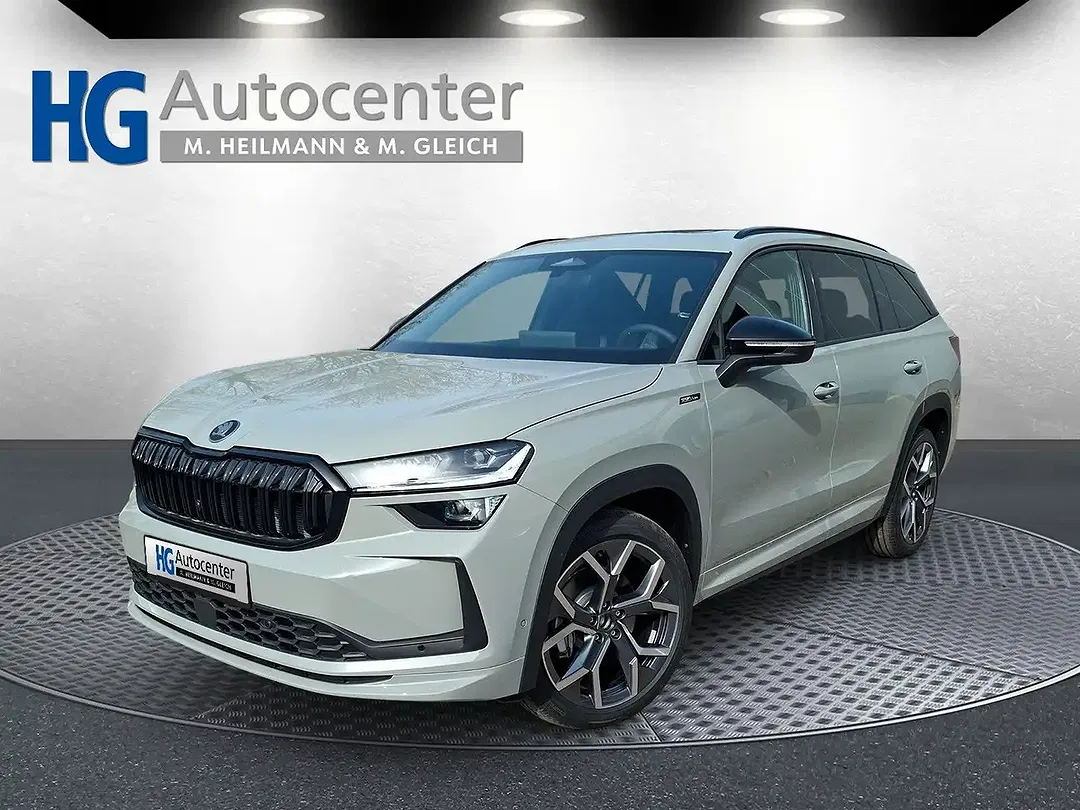 Skoda Kodiaq - Thumbnail 1