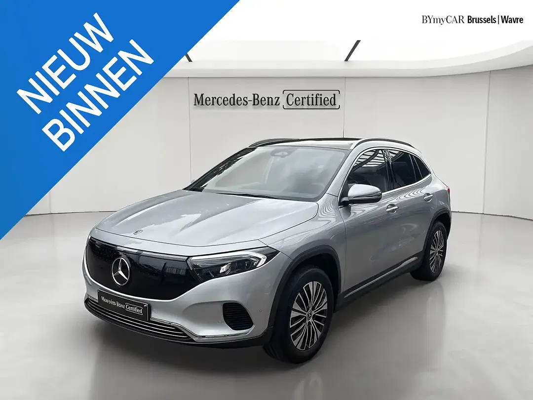 Mercedes-Benz EQA 250 - Thumbnail 1
