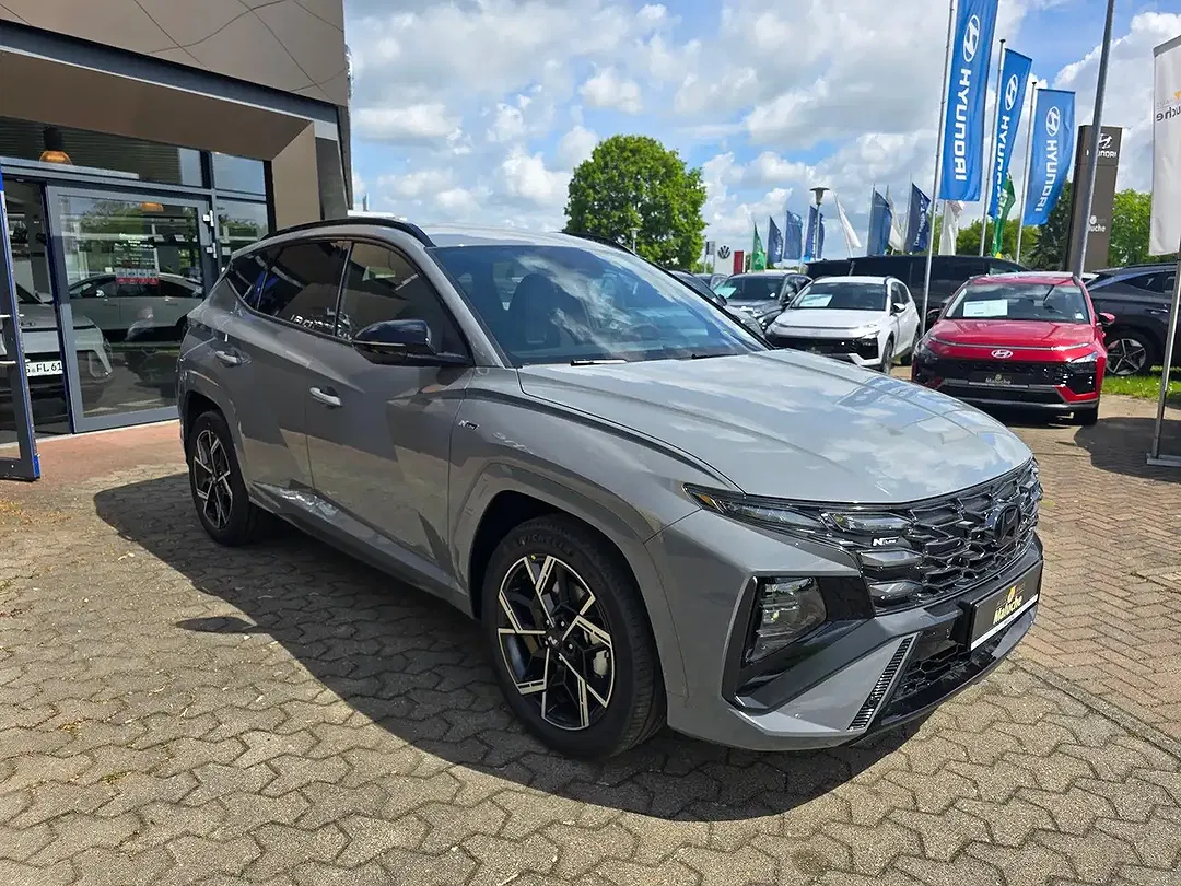 Hyundai TUCSON - Thumbnail 4