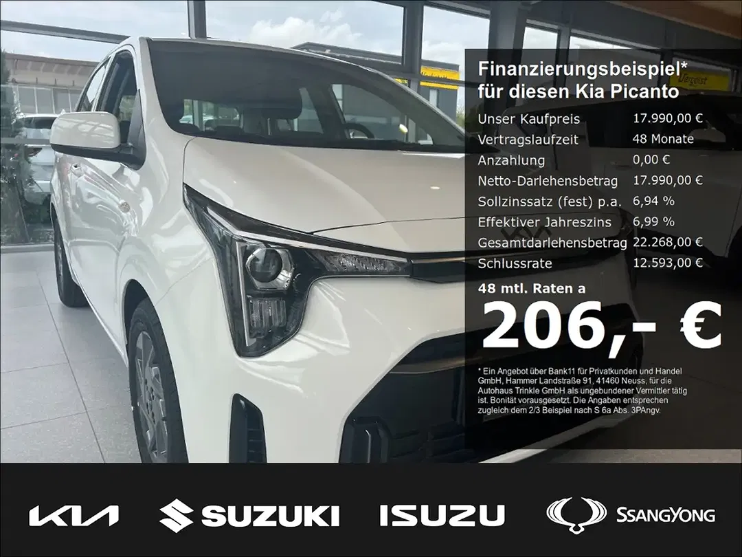 Kia Picanto - Thumbnail 1