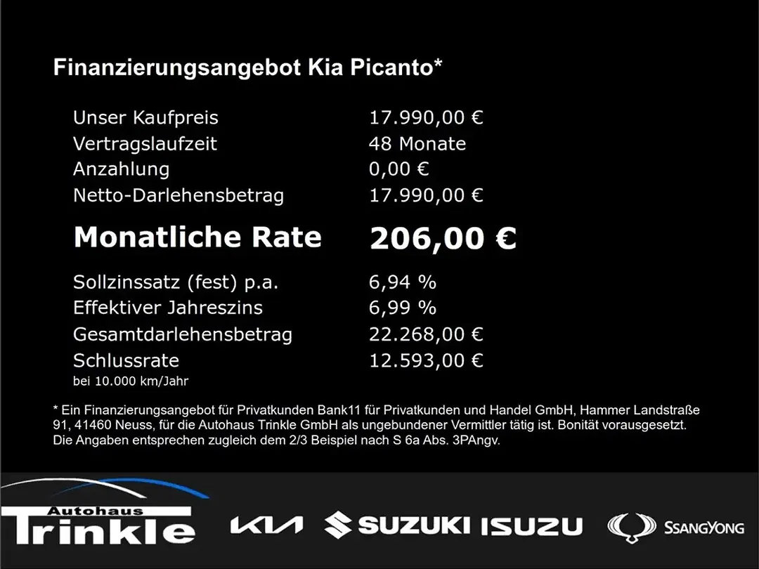 Kia Picanto - Thumbnail 3