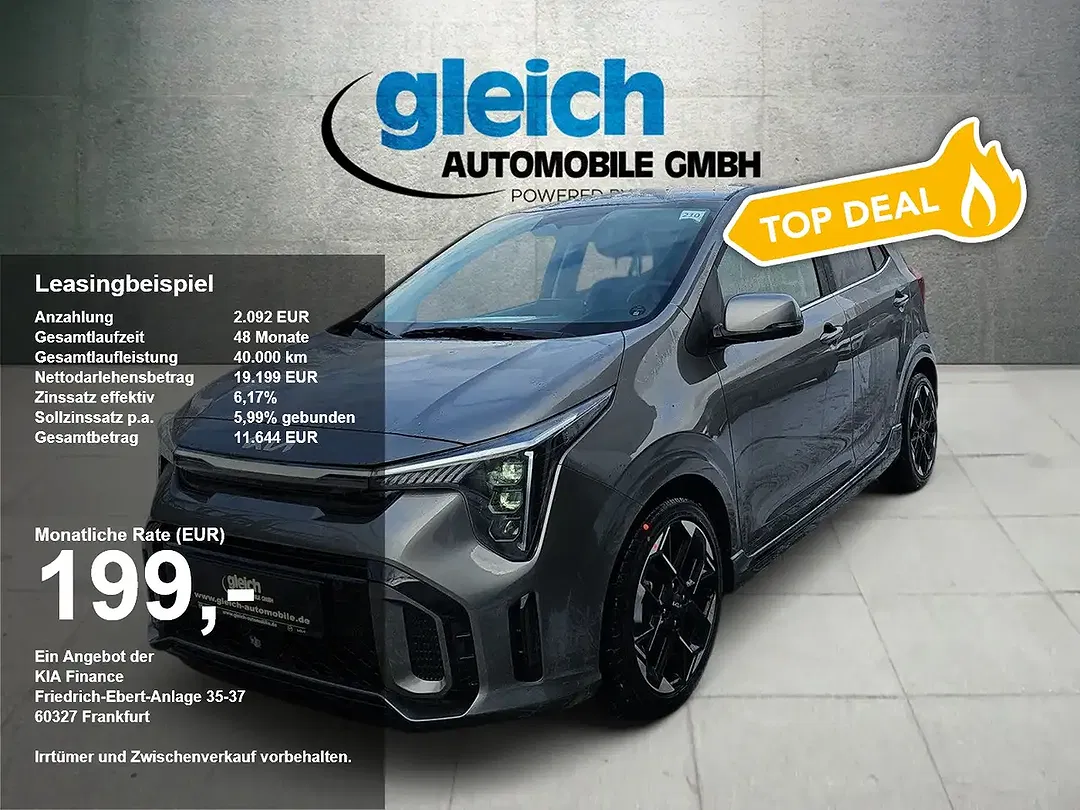 Kia Picanto - Thumbnail 1