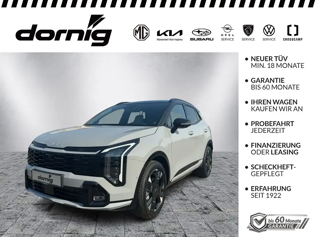 Kia Sportage - Thumbnail 1