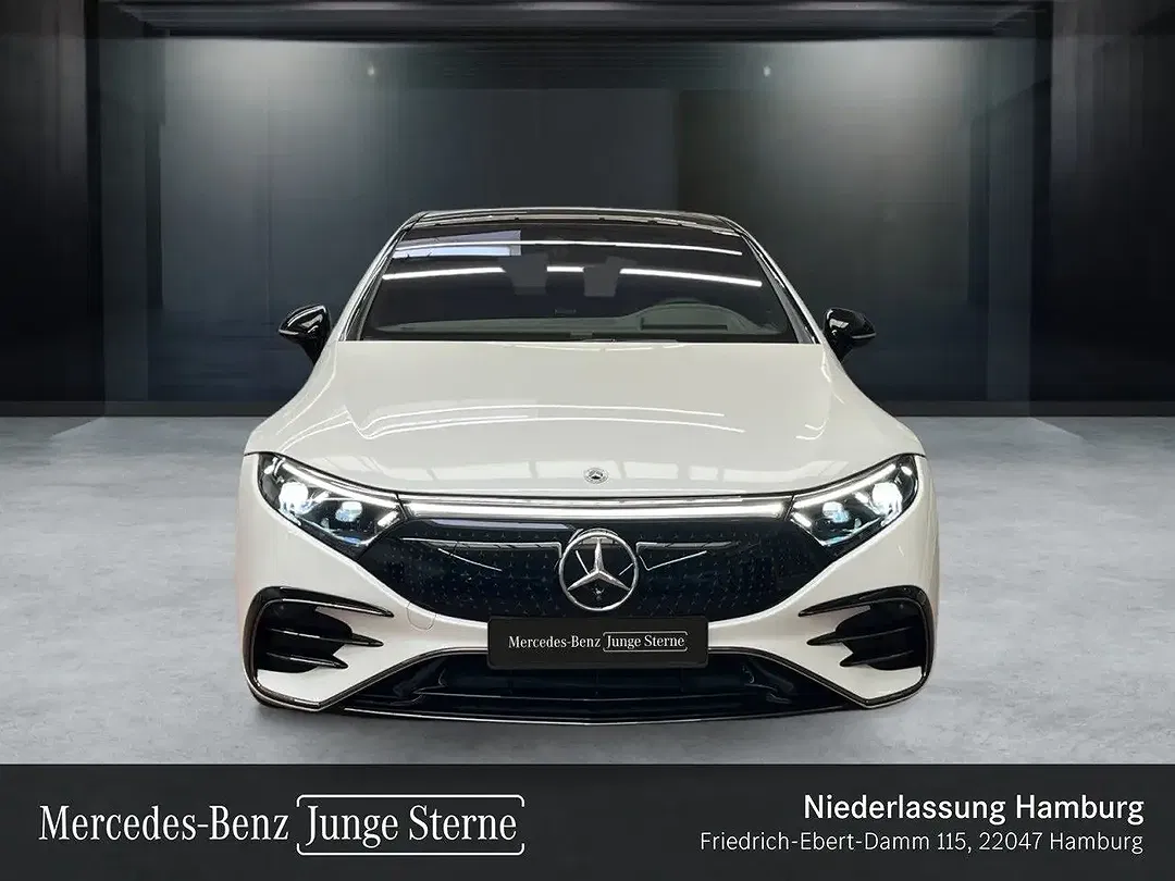 Mercedes-Benz EQS - Thumbnail 10