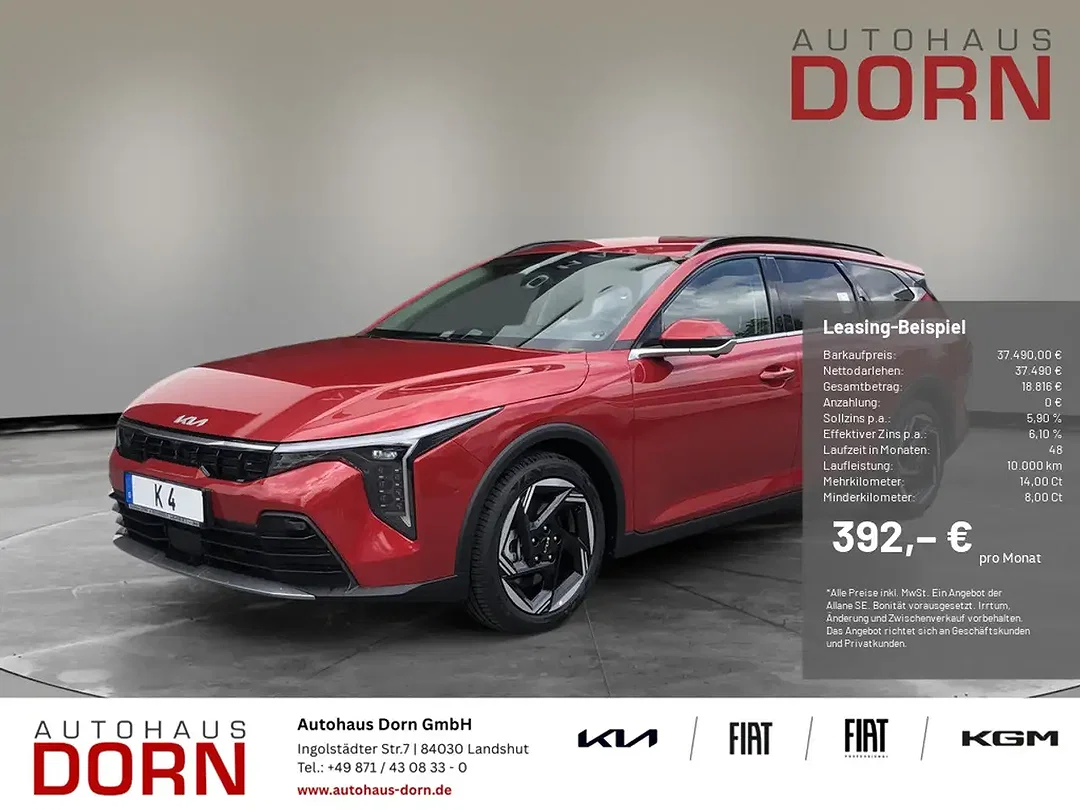 Kia K4 - Afbeelding 1