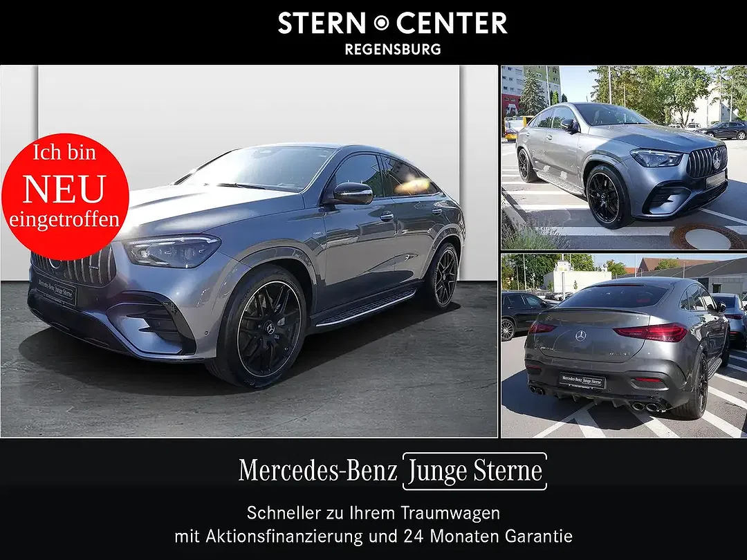Mercedes-Benz GLE 53 AMG - Thumbnail 1