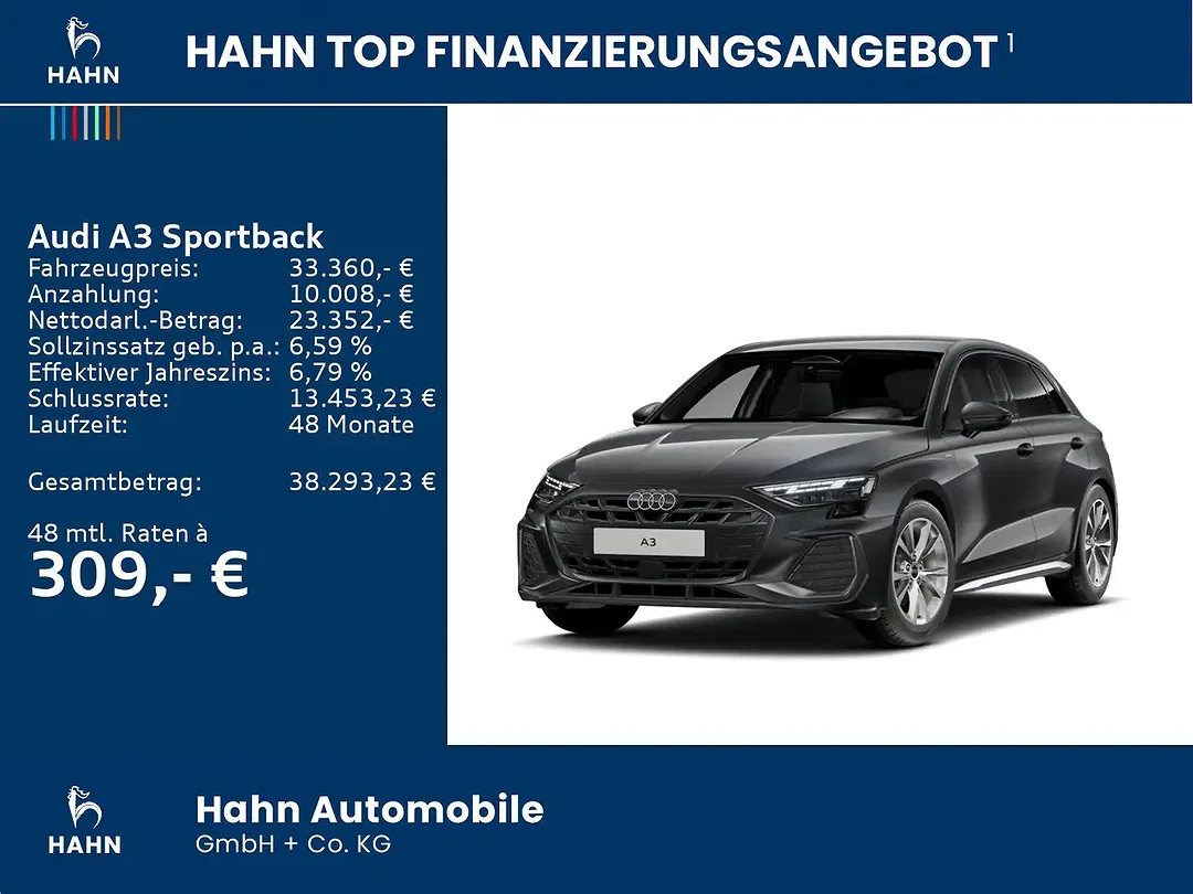 Audi A3 - Afbeelding 1