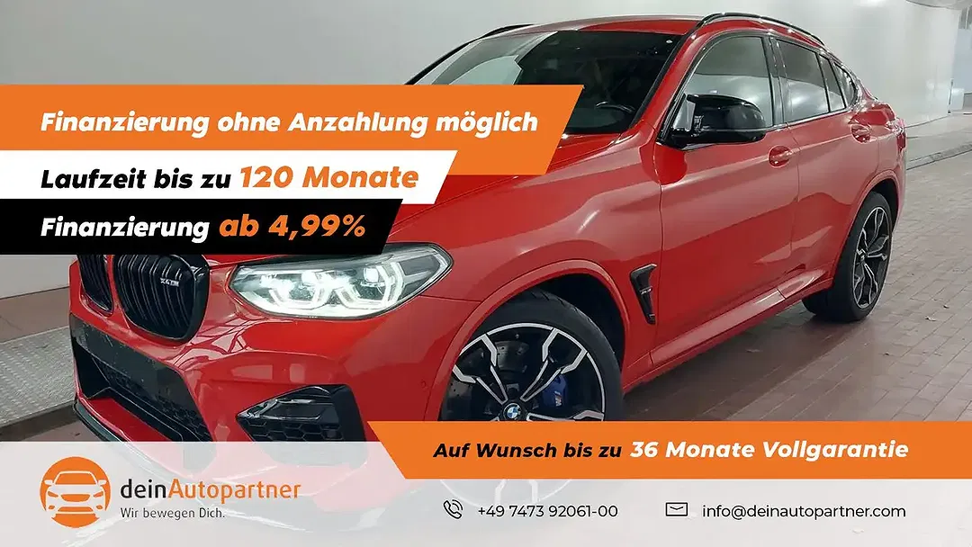 BMW X4 M Competition