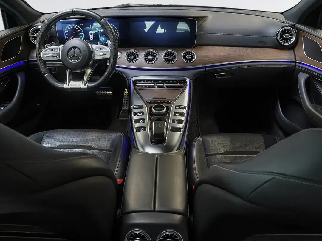 Mercedes-Benz AMG GT - Thumbnail 10