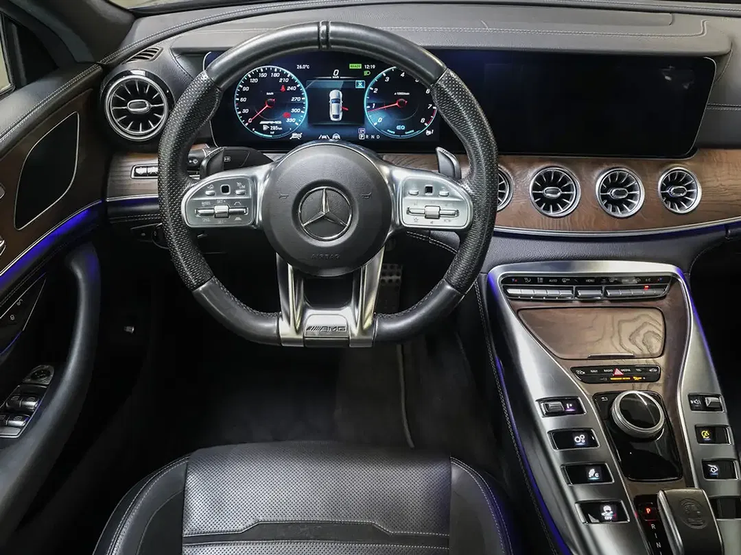 Mercedes-Benz AMG GT - Thumbnail 9