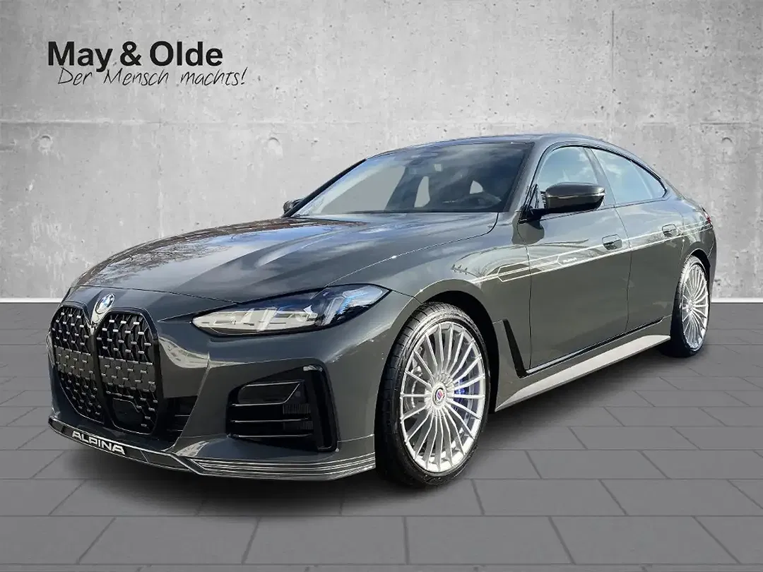 Alpina D4 - Thumbnail 1