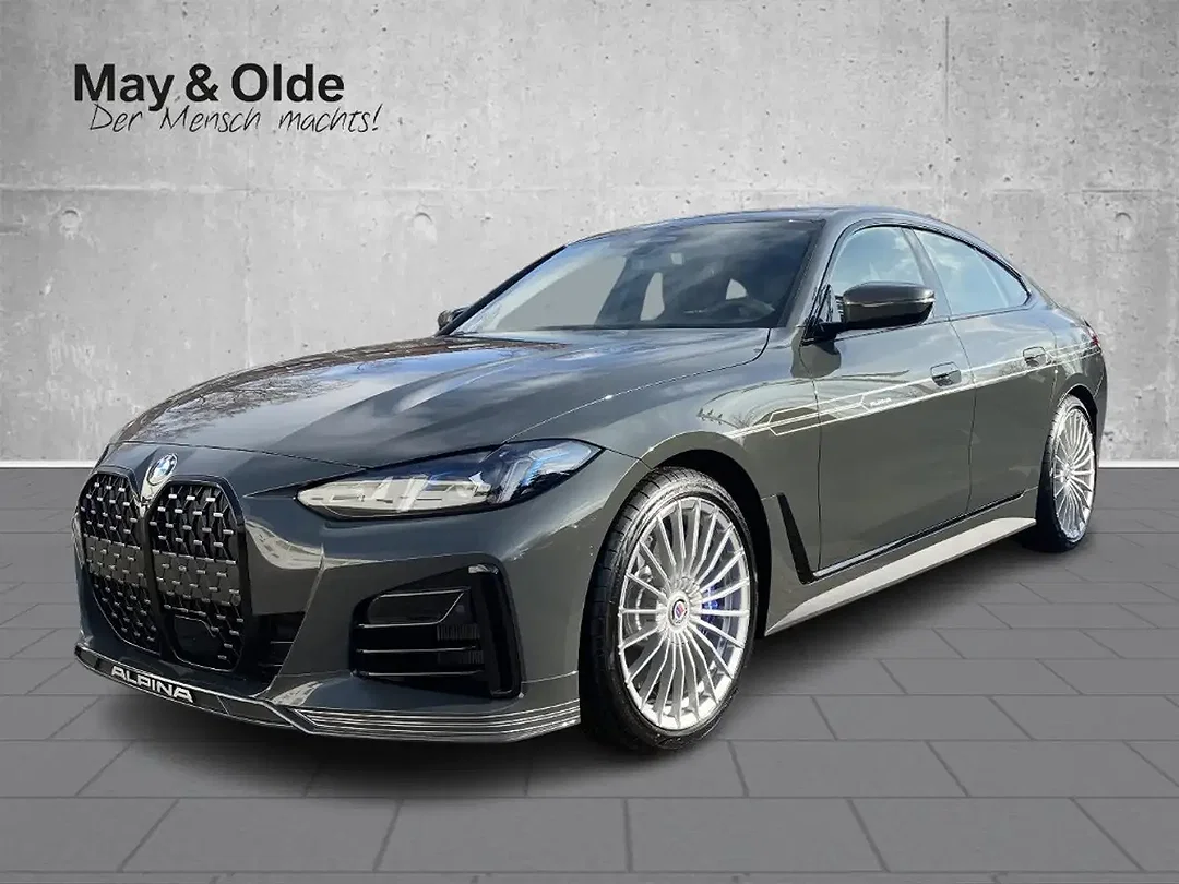 Alpina D4 - Afbeelding 1