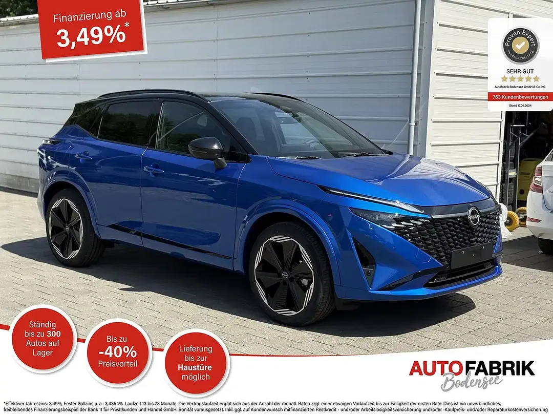 Nissan Qashqai - Thumbnail 1