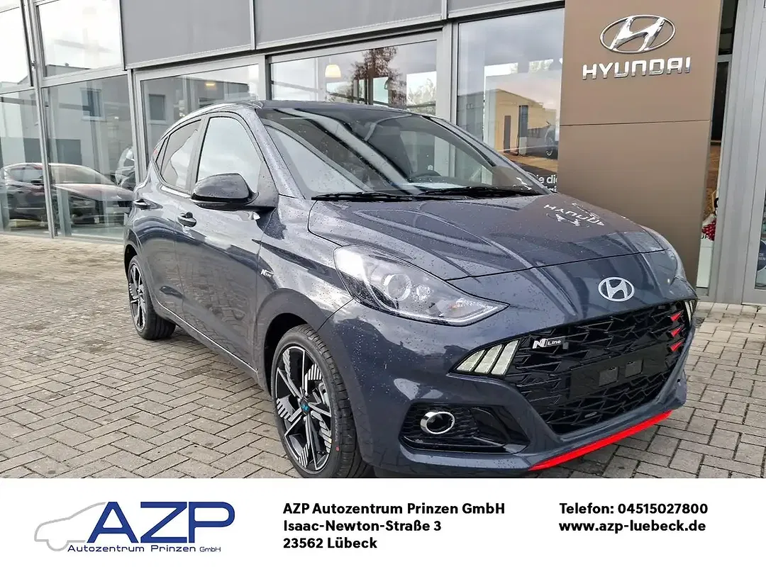 Hyundai i10 - Thumbnail 1