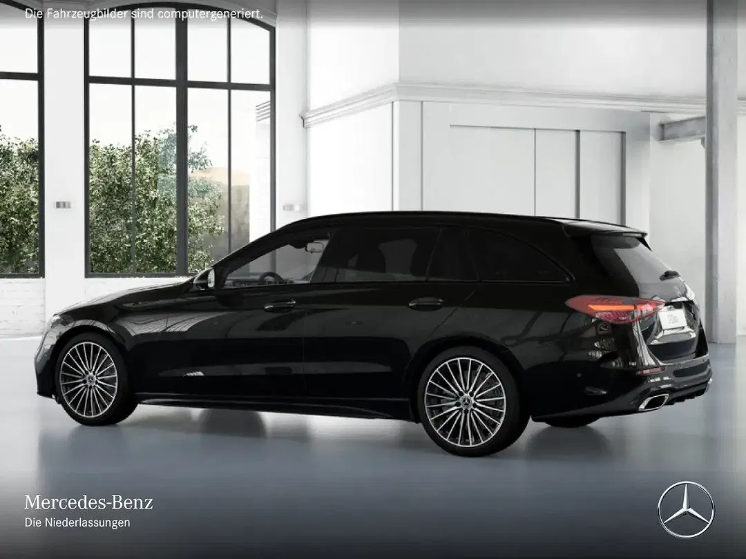 Mercedes-Benz C 200 - Thumbnail 13
