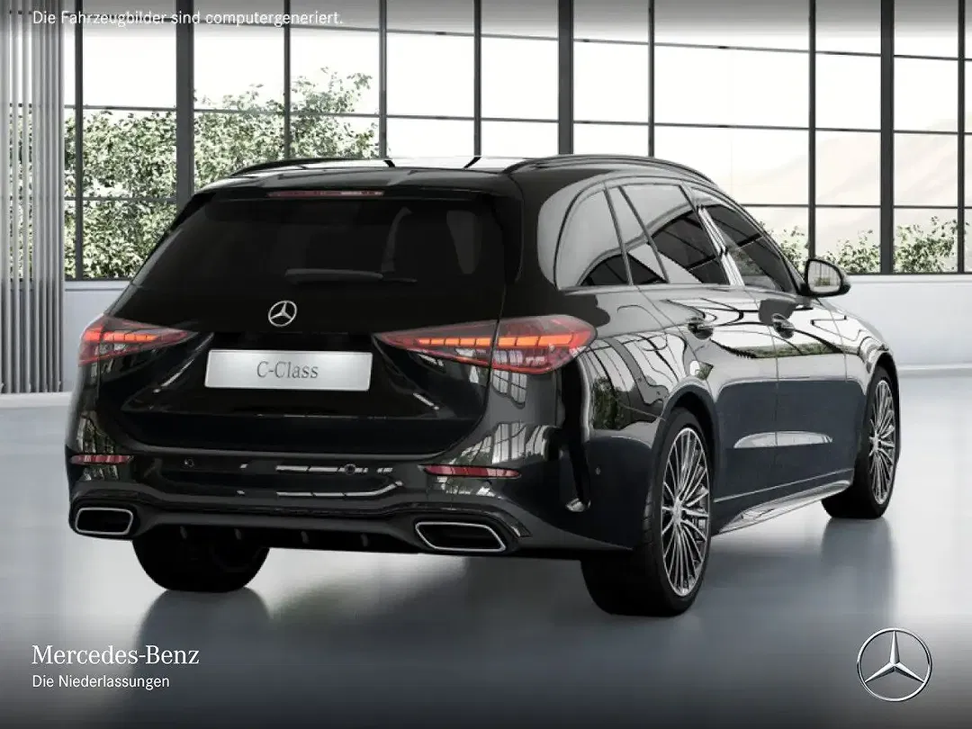 Mercedes-Benz C 200 - Thumbnail 3