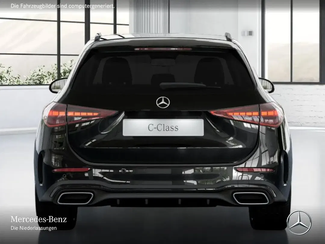 Mercedes-Benz C 200 - Thumbnail 6