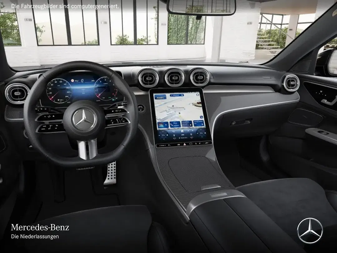 Mercedes-Benz C 200 - Thumbnail 8