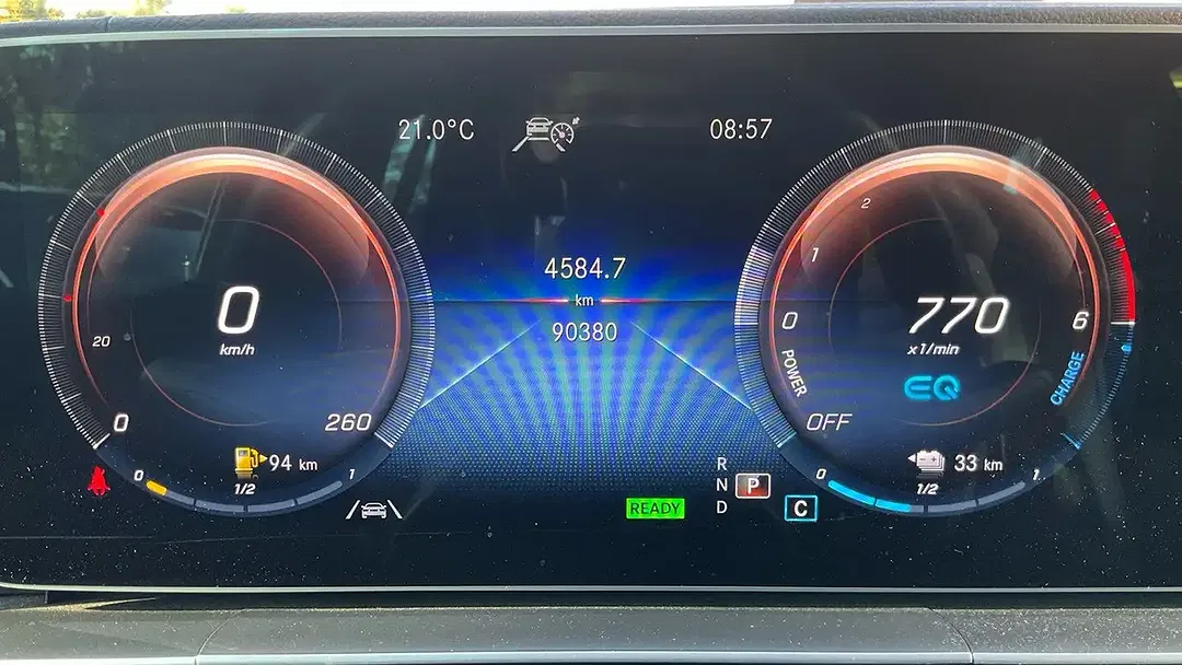 Mercedes-Benz GLE 350 - Thumbnail 12