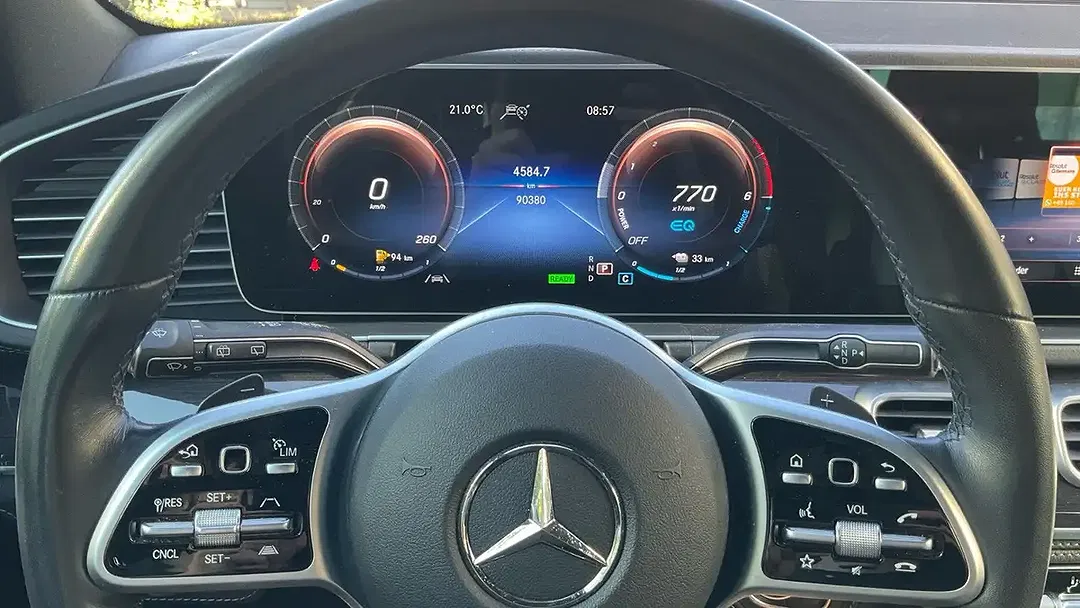 Mercedes-Benz GLE 350 - Thumbnail 9