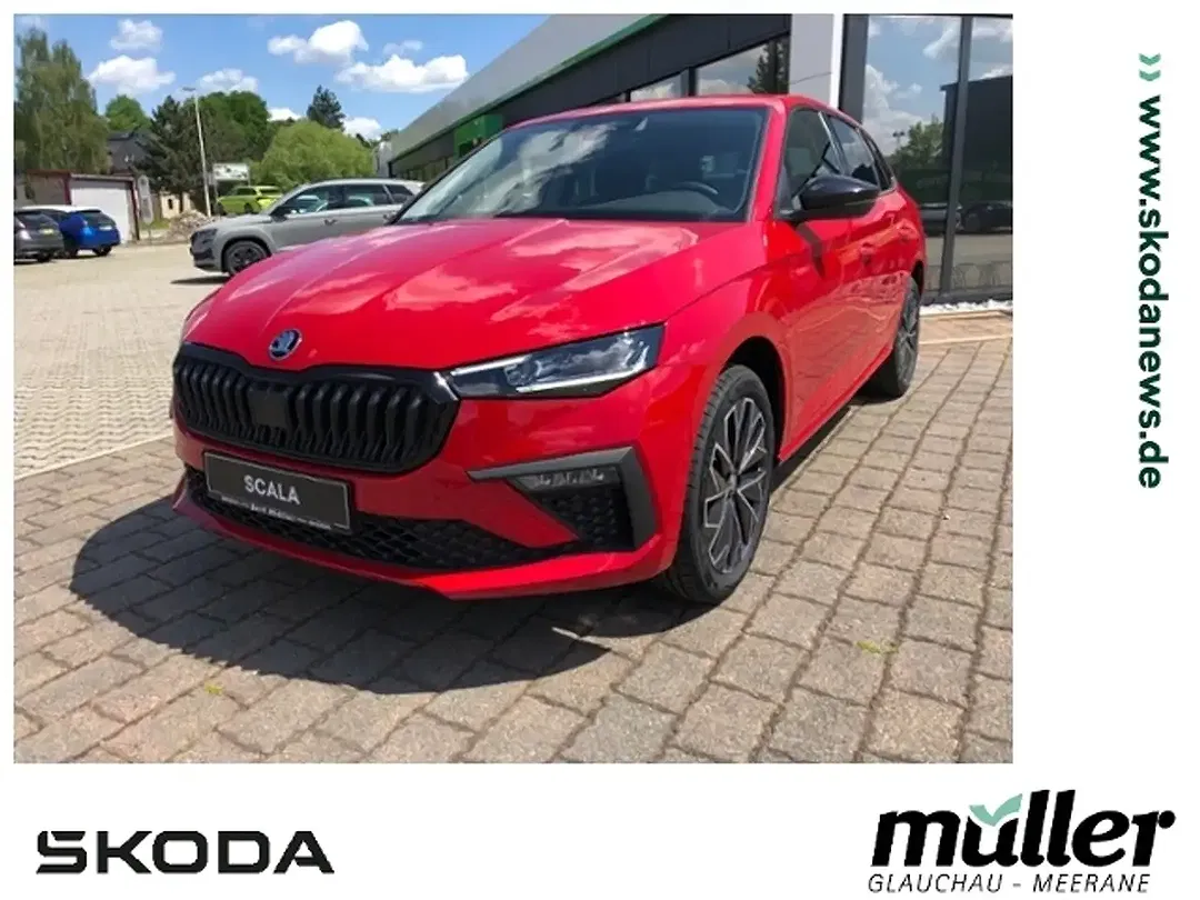 Skoda Scala - Thumbnail 1