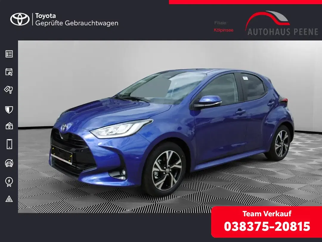 Toyota Yaris - Thumbnail 1