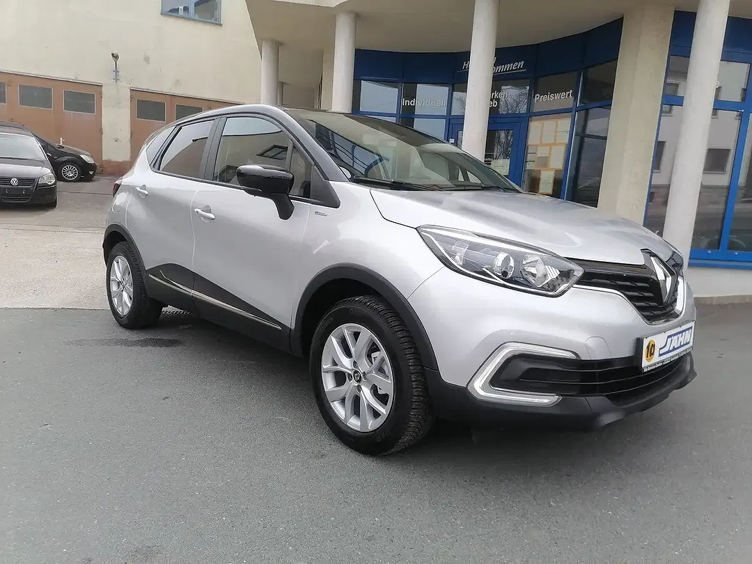 Renault Captur TCe Limited