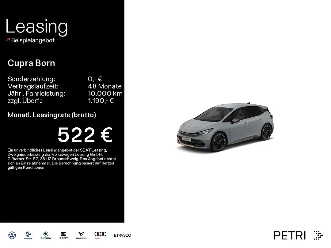 CUPRA Born - Afbeelding 1