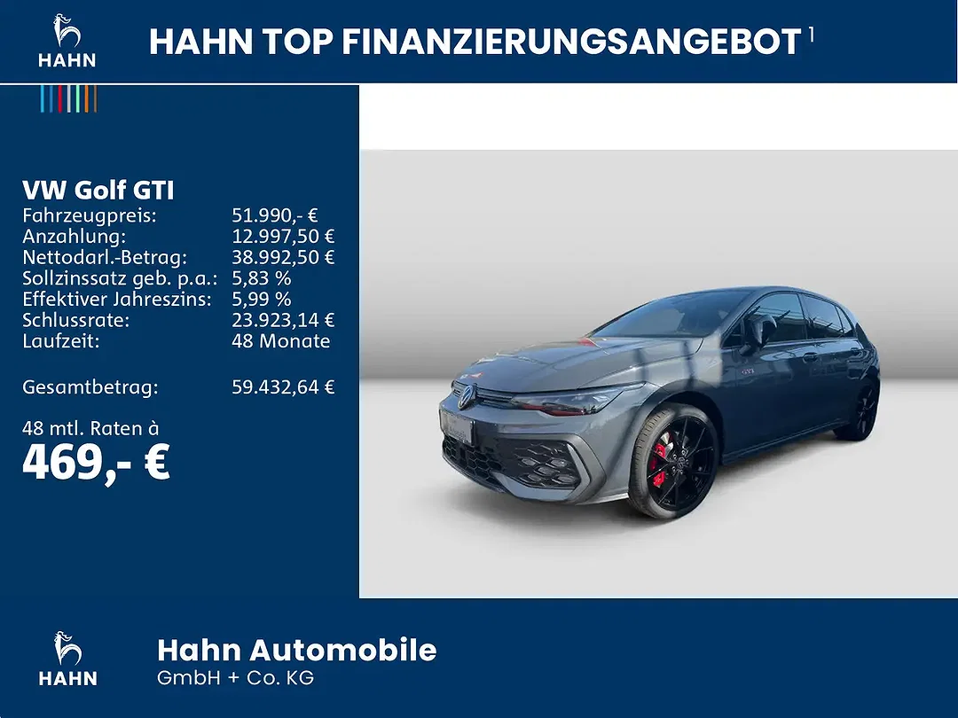 Volkswagen Golf GTI - Afbeelding 1