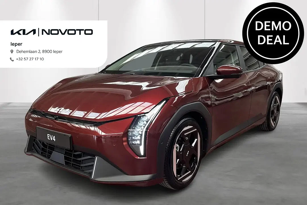 Kia EV4 - Afbeelding 1