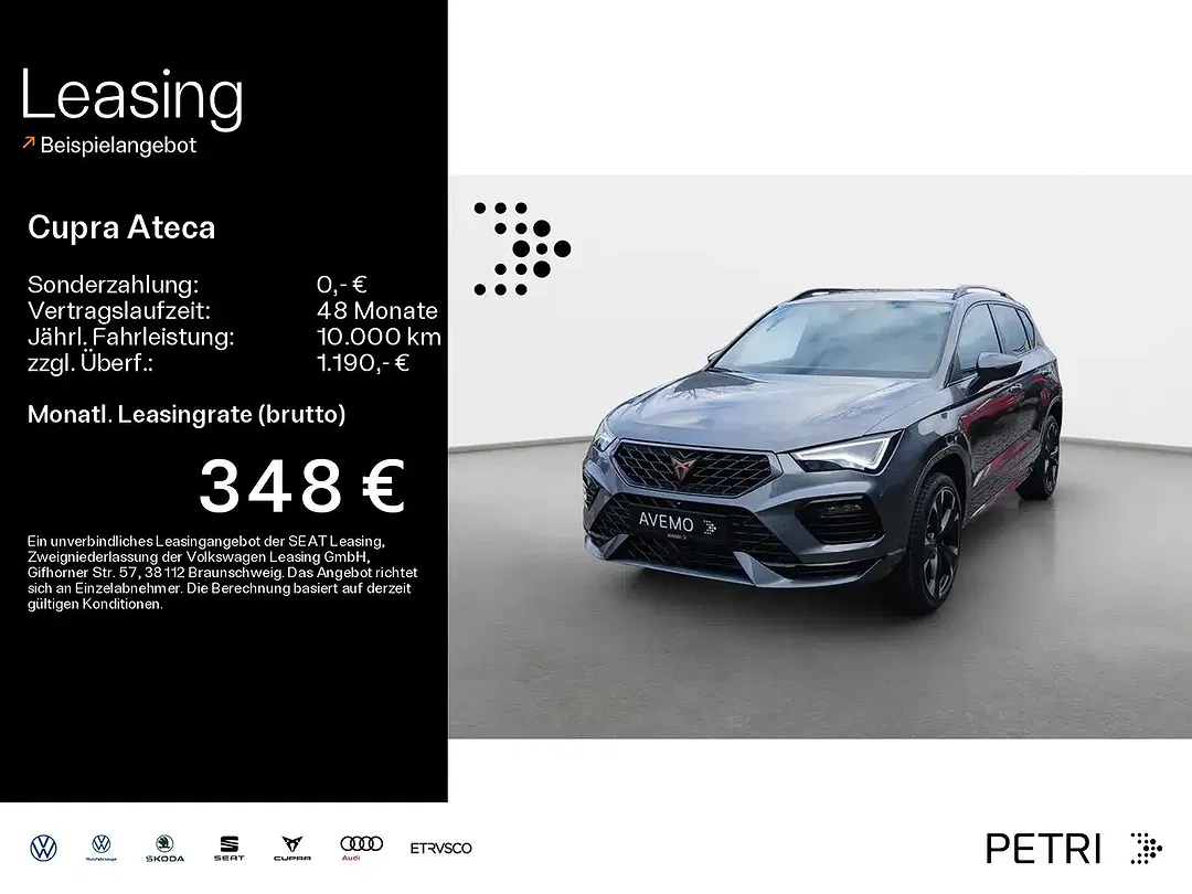 CUPRA Ateca - Thumbnail 1