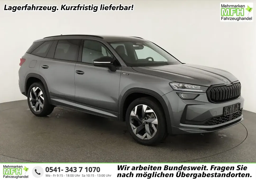 Skoda Kodiaq - Thumbnail 1